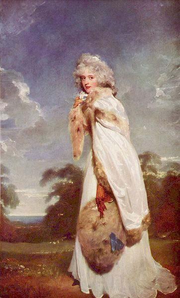 Sir Thomas Lawrence A portrait of Elizabeth Farren by Thomas Lawrence
